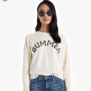 MOTHER Bummer Sweatshirt